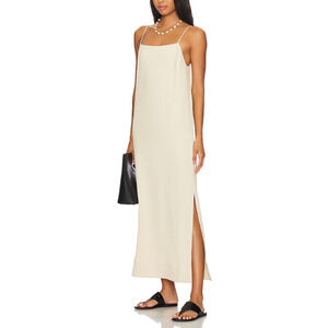 By Malene 'Birger' White Viscose Almeena Dress Size 36